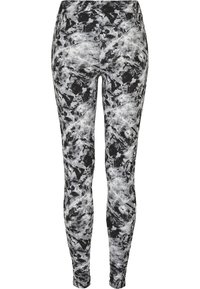 Urban Classics Leggings - Byxor - mottled grey