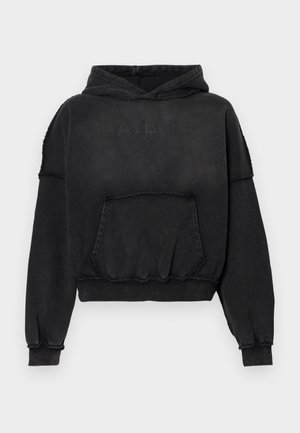 HOODIE UNISEX - Pusa - black