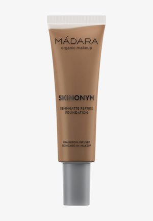 SKINONYM SEMI-MATTE PEPTIDE FOUNDATION - Fond de teint - #80 fudge