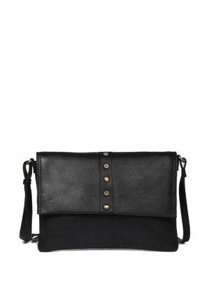 SHELL - Schoudertas - black