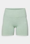 RUSH SEAMLESS SHORTS - Tights - ice green melange