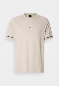 TEE - T-Shirt basic - open beige