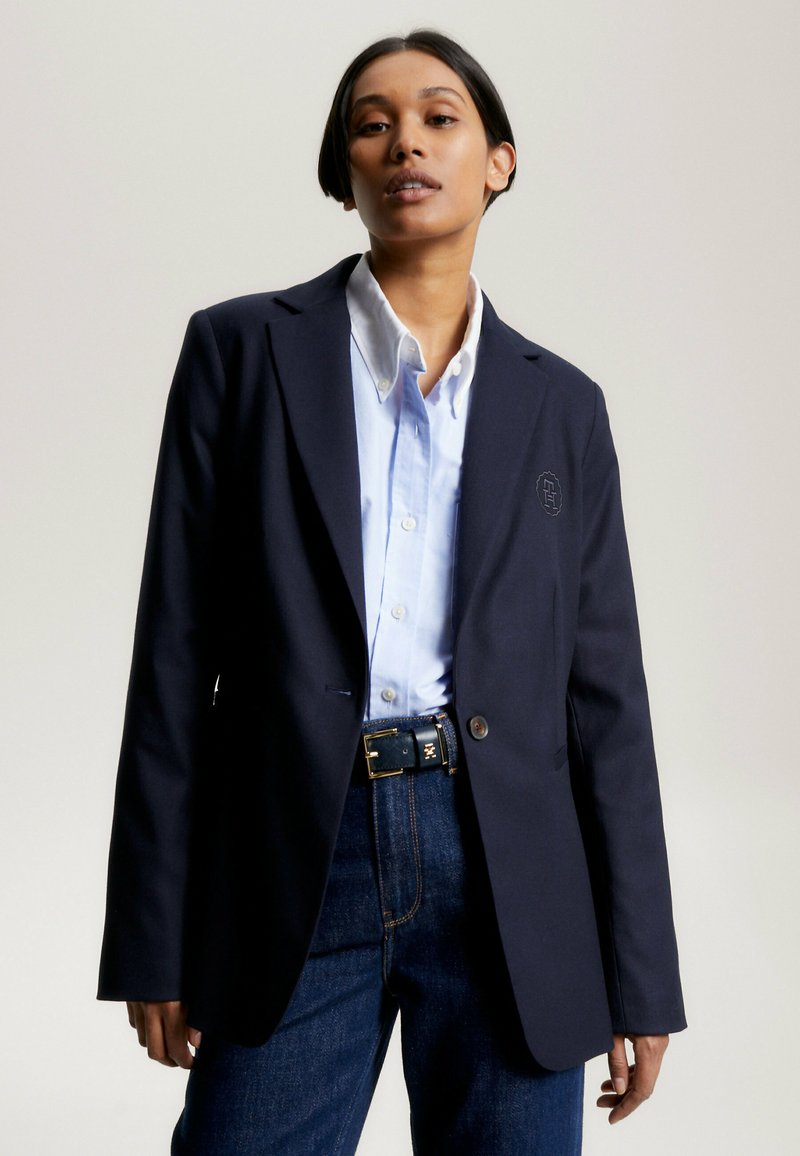 Tommy Hilfiger CORE REGULAR - Blazer - desert sky