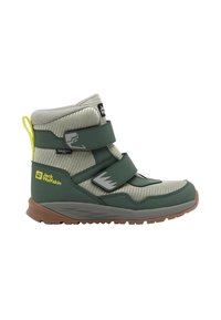 Jack Wolfskin POLAR BEAR MID - Snowboots  - slate green