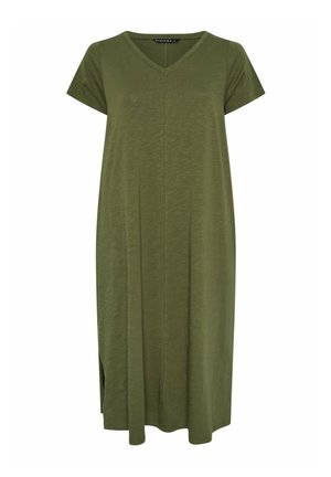 Evans, Jerseykleid - khaki