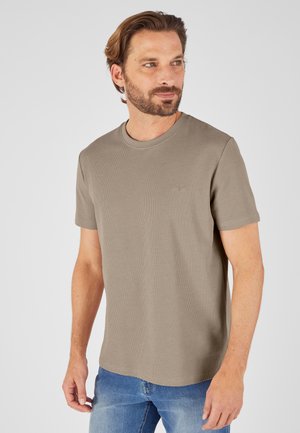 T-shirt basique - Taupe