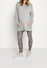 Boob Mikina - mottled grey