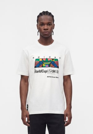 adidas Originals UNISEX - T-shirts print - white