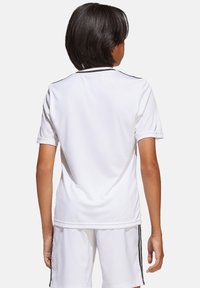 adidas Performance T-Shirt print - weissschwarz