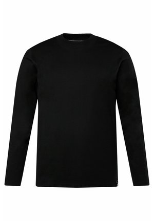 STHUGE Langarmshirt - black