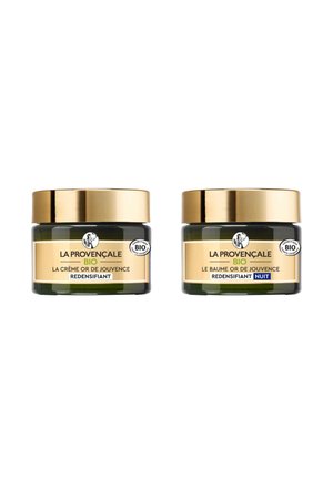ROUTINE VISAGE REDENSIFIANTE CERTIFIÉ OR DE JOUVENCE - Set de soins du visage
