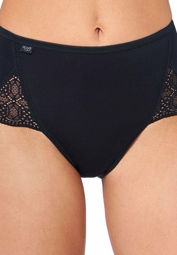 Pants - weiß schwarz3