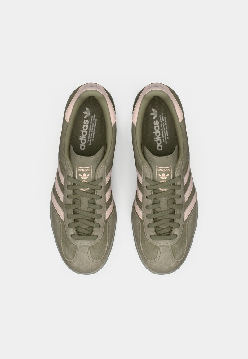 adidas gazelle silver green womens adidas SPZL Gralfy Olive / Core Black – Très Bien main image 1
