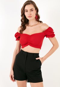 LELA SLIM FIT - Palaidinė - red