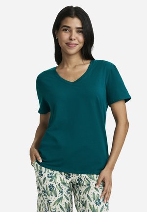 Jockey, Pyjama top - deep lagoon