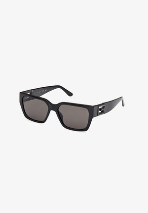 Guess IN INIETTATO  - Sonnenbrille - nero grigio fumo
