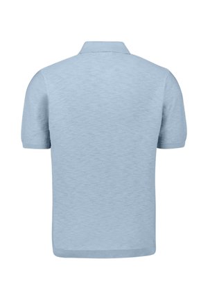 NO EXCESS, WITH BUTTONS - Polo shirt - blue
