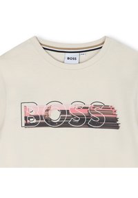 BOSS Kidswear JUNIOR LONG SLEEVE - Hosszú ujjú felső - sand