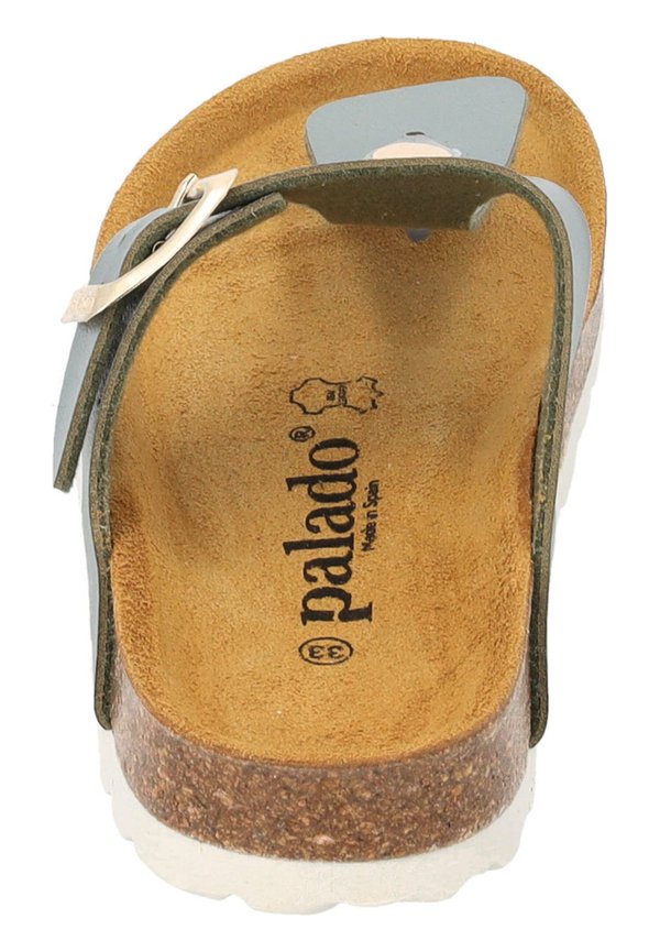 KOS – Zehentrenner – grün metallic