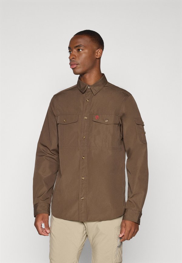 SINGI TREKKING SHIRT LS M - Shirt - dark olive