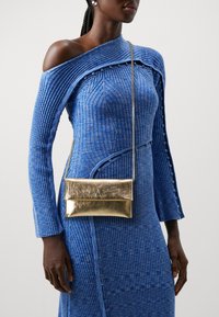 Patrizia Pepe Clutch - gold-coloured