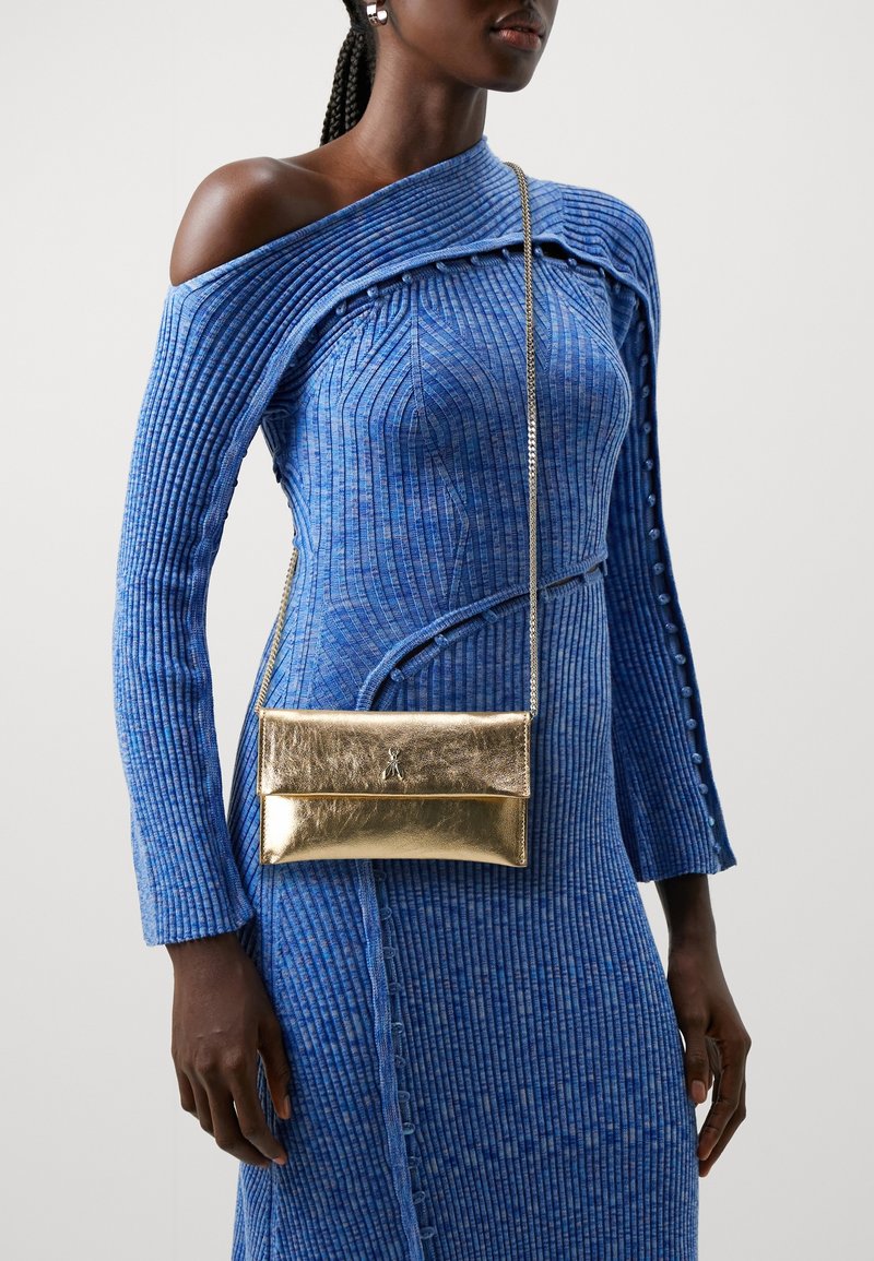 Patrizia Pepe Clutch - gold-coloured