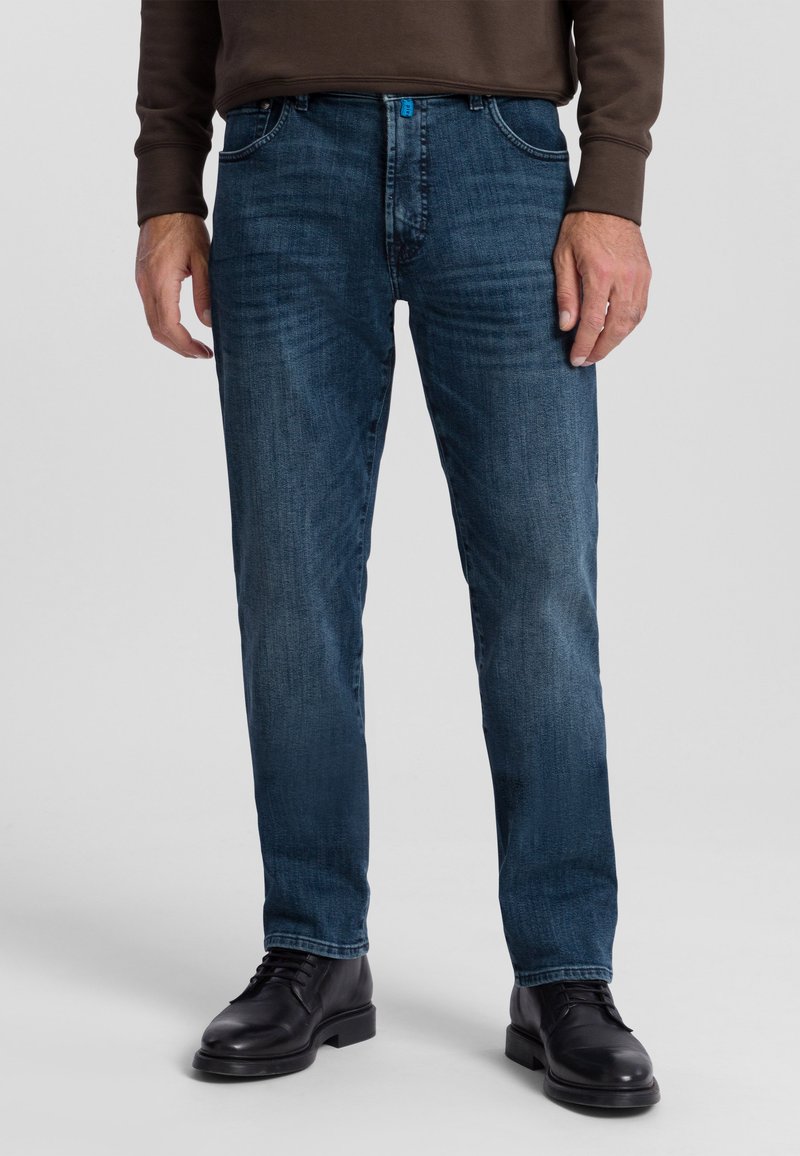 Pierre Cardin DIJON RIVET Jean droit ocean blue used buffies/used