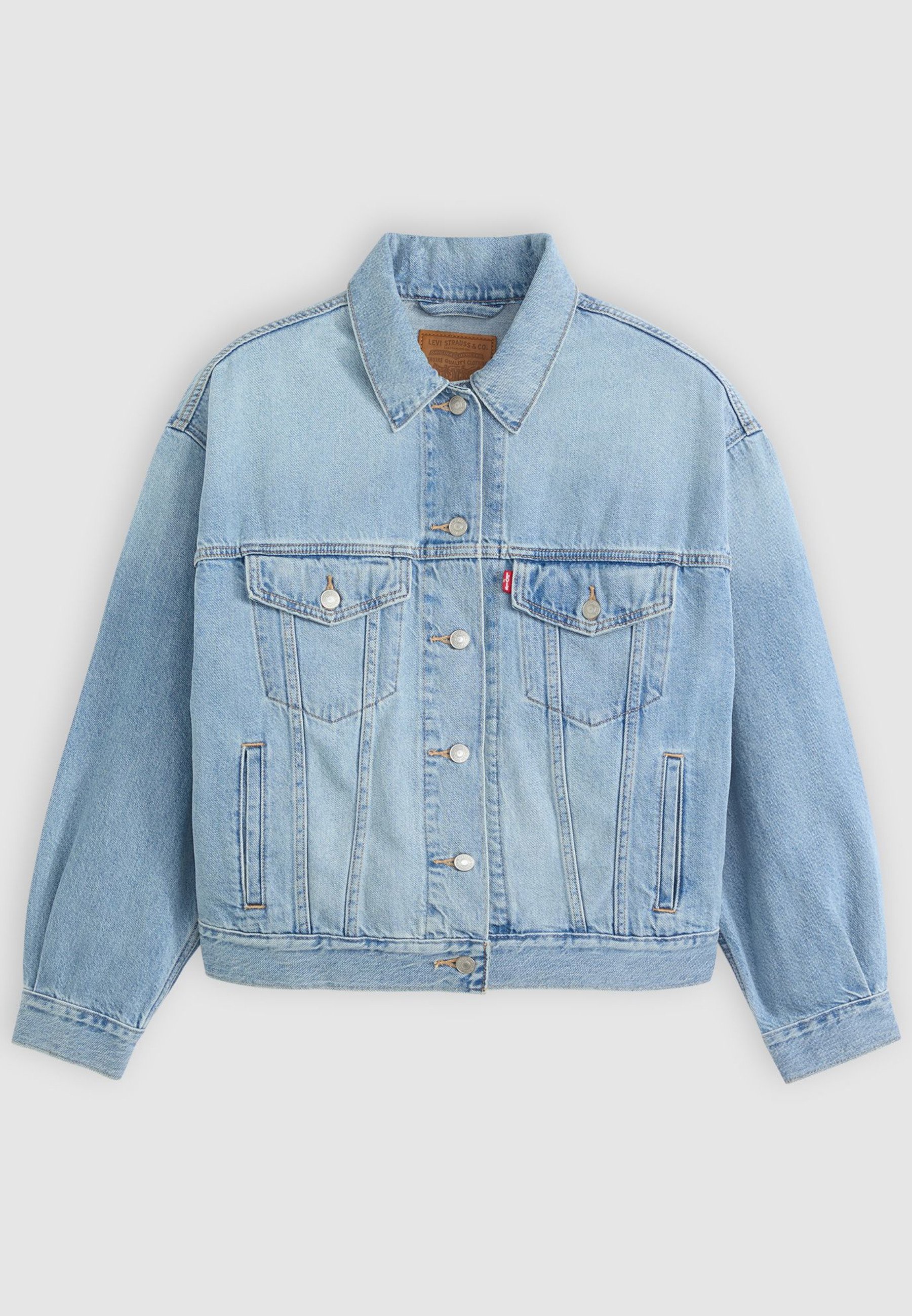 Levi's® 90S TRUCKER - Denim jacket - she knew/light-blue denim