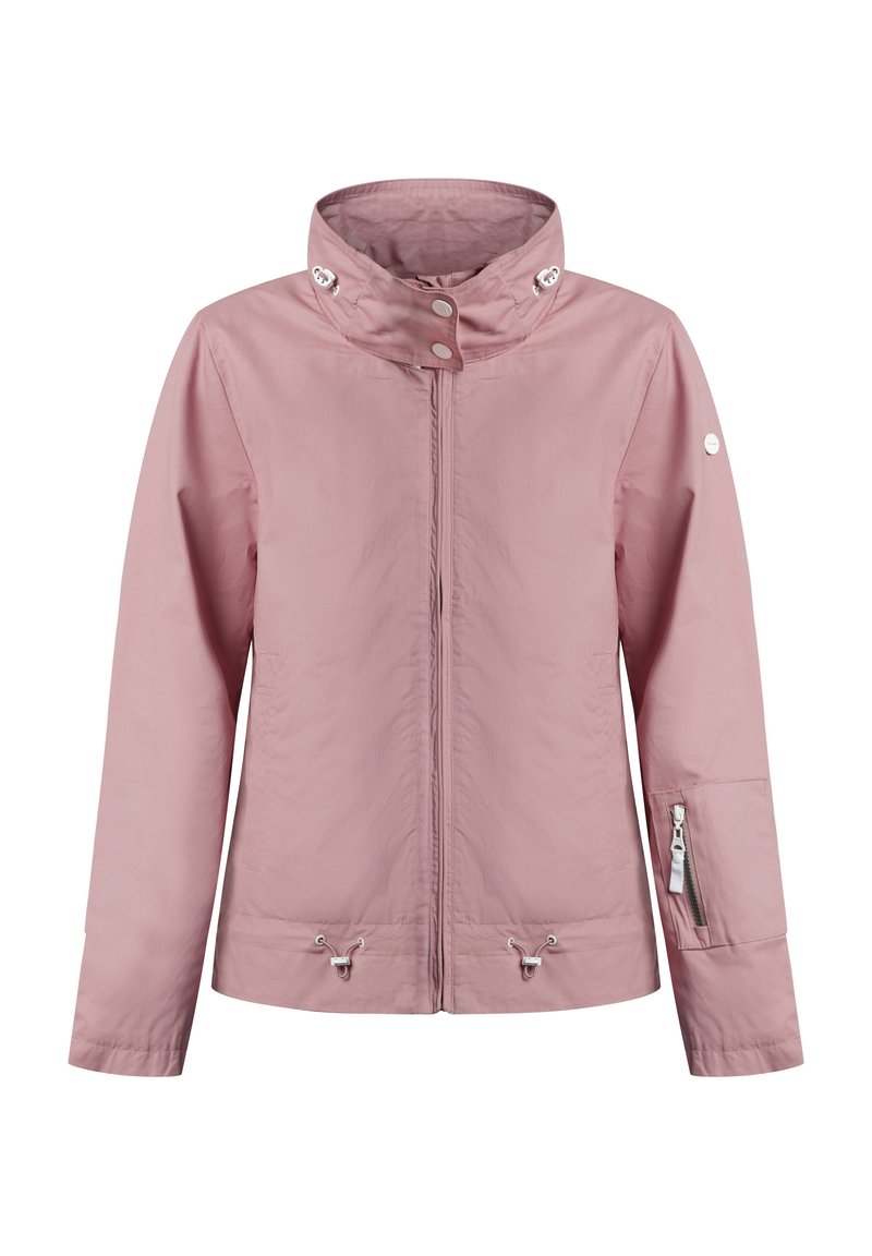 dreimaster Lichte jas donkerroze