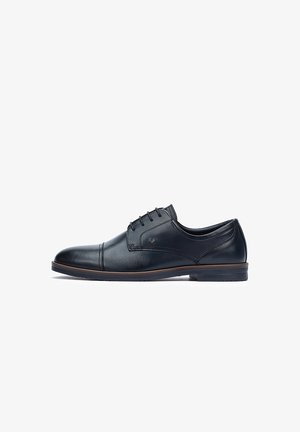 Martinelli DOUGLAS - Zapatos de vestir con cordones - blue