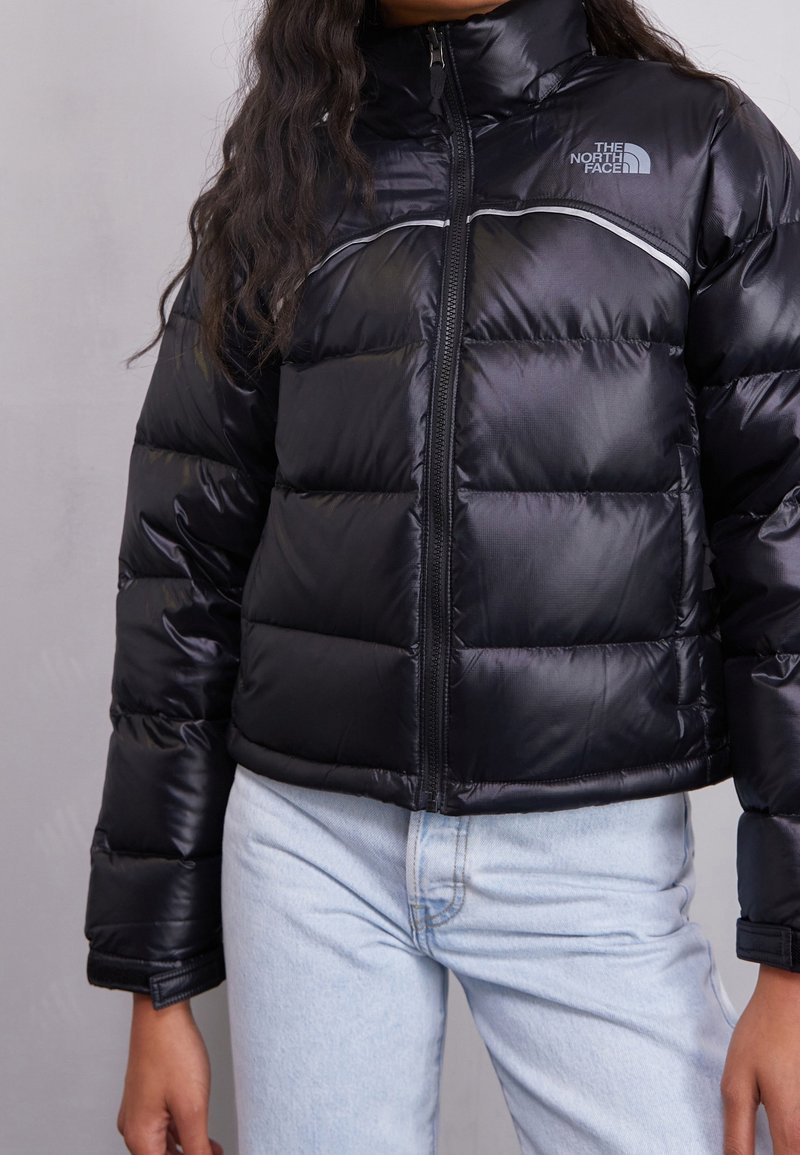 The North Face Bunda z prachového peří - black