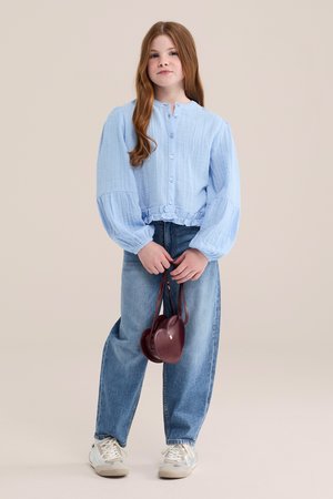WE Fashion, Chemisier - light blue