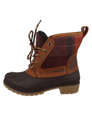 Kamik SIENNAMID - Botas para la nieve - dark brown-brun fonce