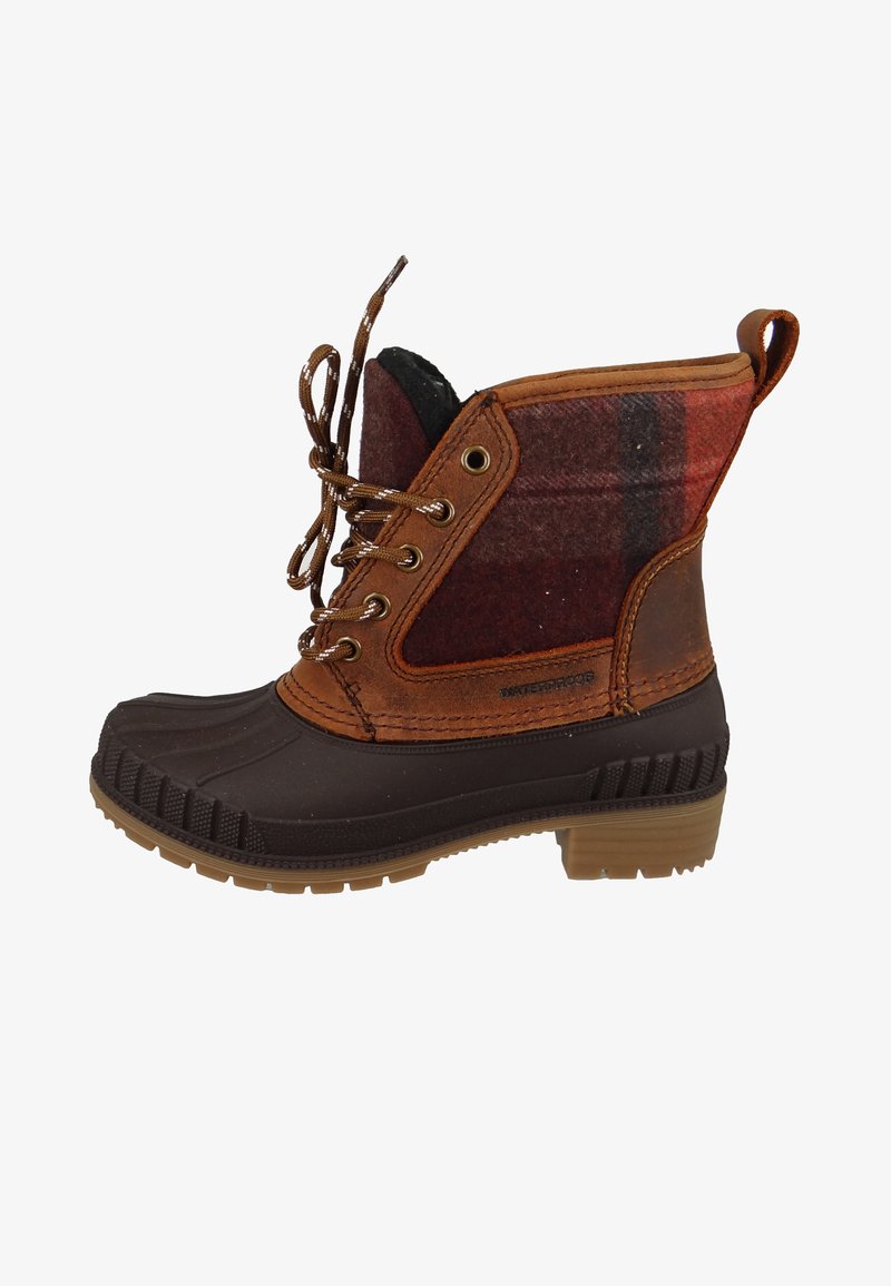 Kamik SIENNAMID - Botas para la nieve - dark brown-brun fonce