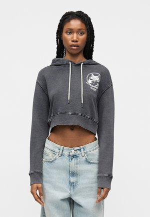 Džemperis su gobtuvu - blue