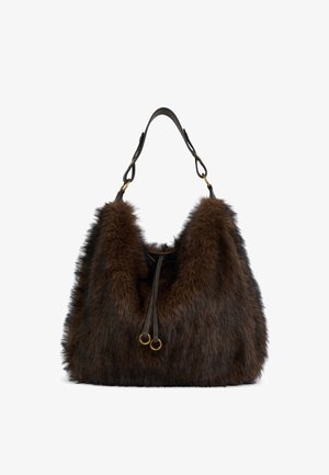nat & nin, TILDA - Bolso shopping - brown