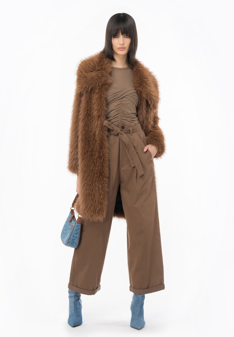 pinko Broek donkerbruin