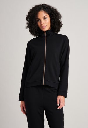 Sweatjacke - schwarz