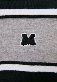 Urban Classics SET - Fular - black heathergrey white