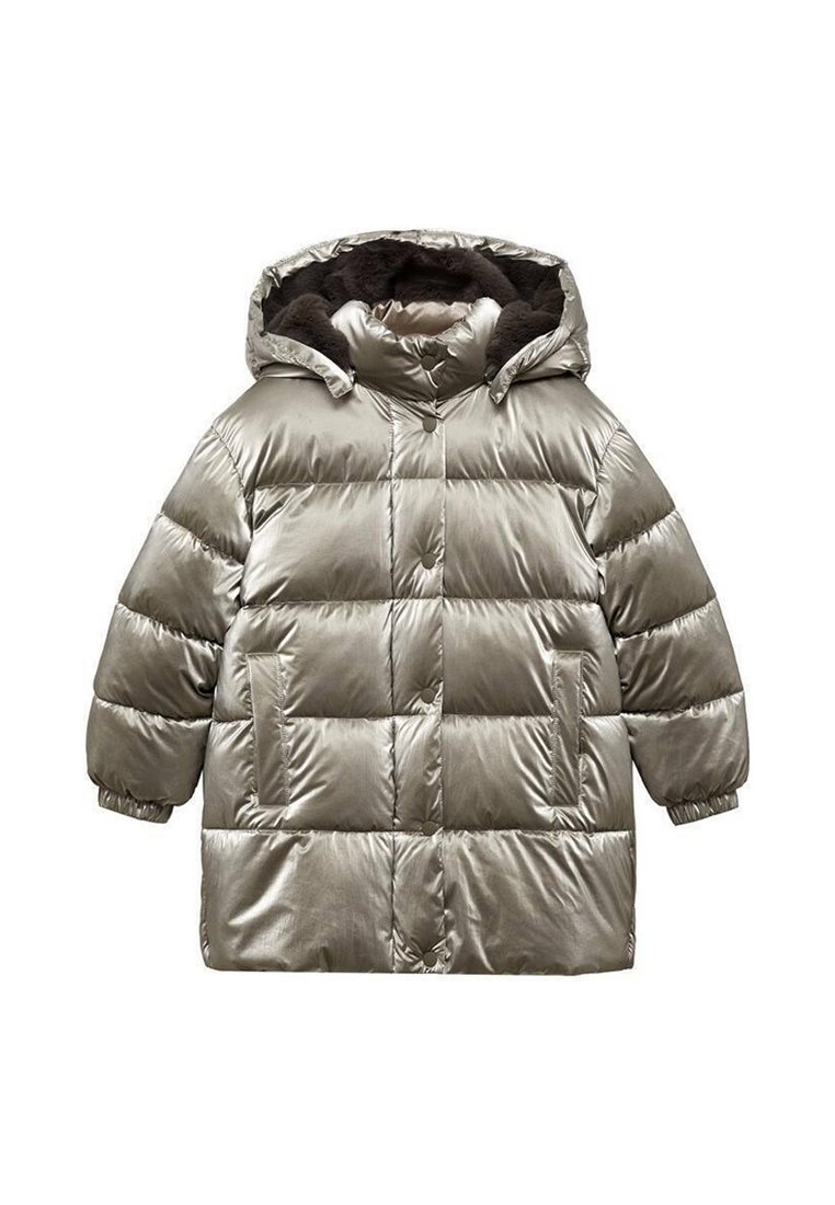 Mango Kids MARISA Winter coat silver-coloured