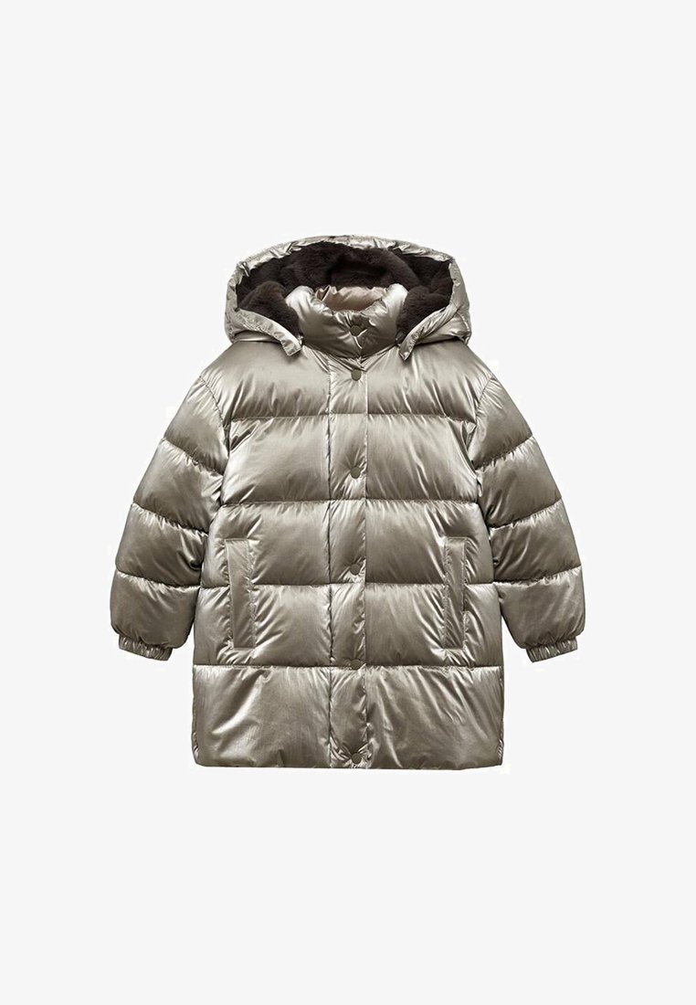 Mango Kids MARISA Winter coat silver-coloured