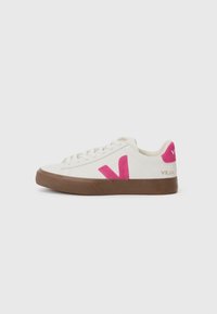 Unselected, white/pink