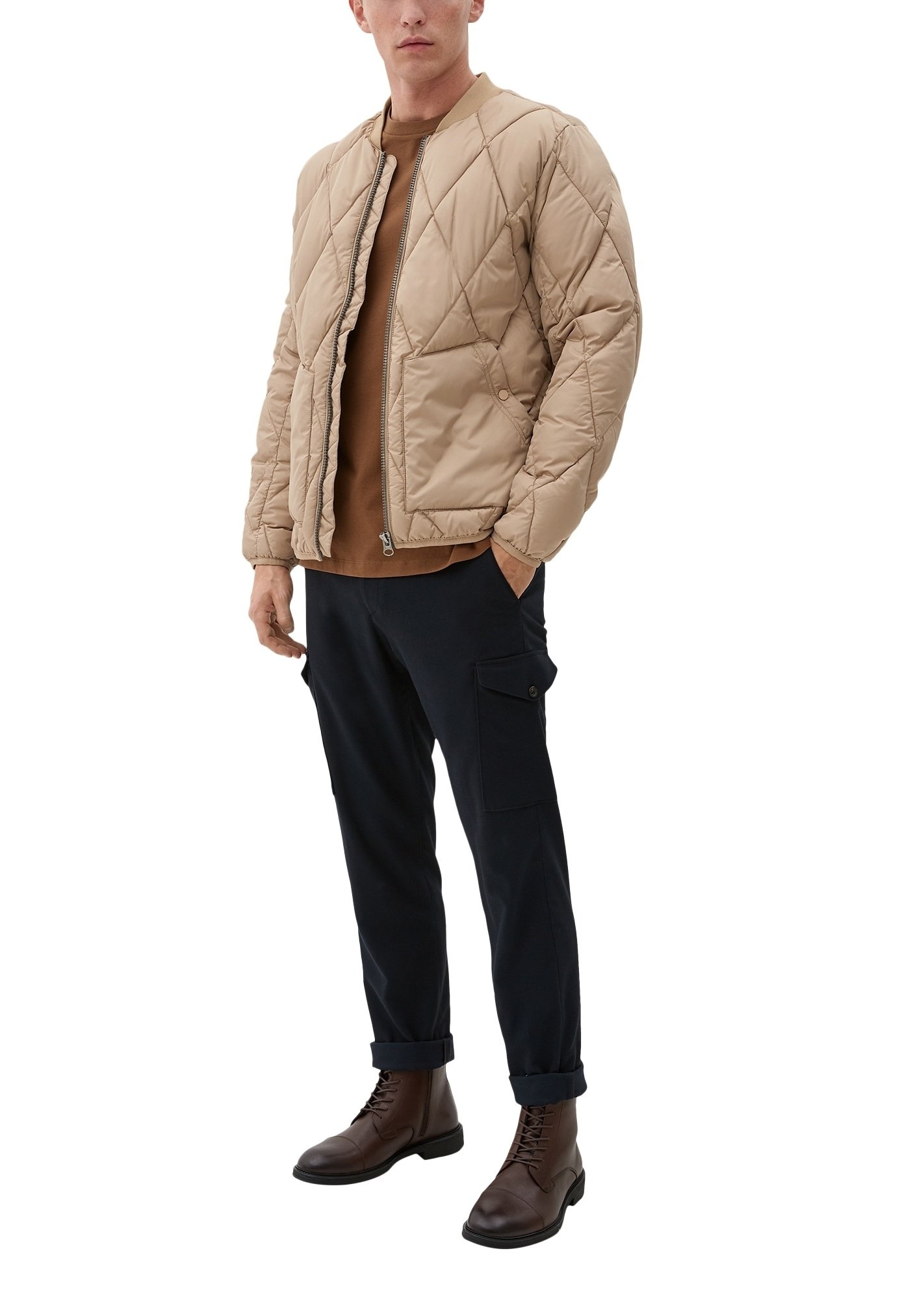 s.Oliver Bufferjas van softshell, 4970, XL