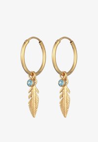 Ausgewählt, gold-coloured