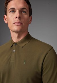 Next Polokošeľa - green khaki