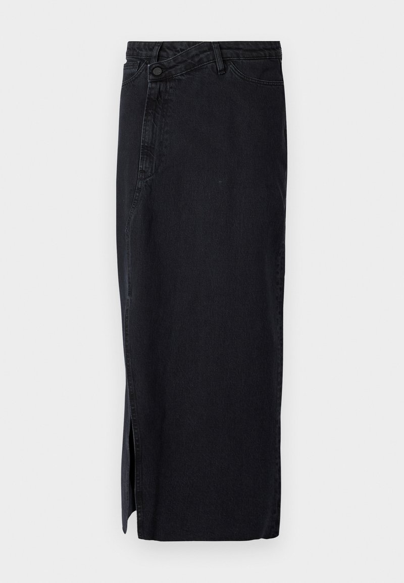 3×1 Maxirok zwart denim/blackdenim 3×1 Maxirok zwart denim/blackdenim