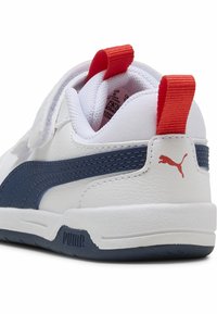 Puma MULTIFLEX 2 SL V INF - Scarpe da corsa su strada - white-persian blue