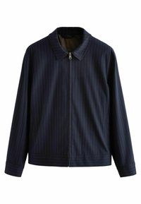 STRIPE FORMAL - REGULAR FIT - Light jacket - navy blue