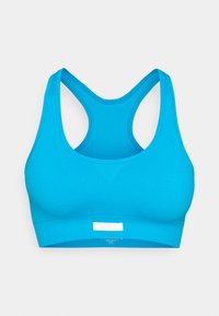 Unselected, atomic blue