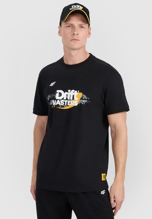 4F, UNISEX, czarny